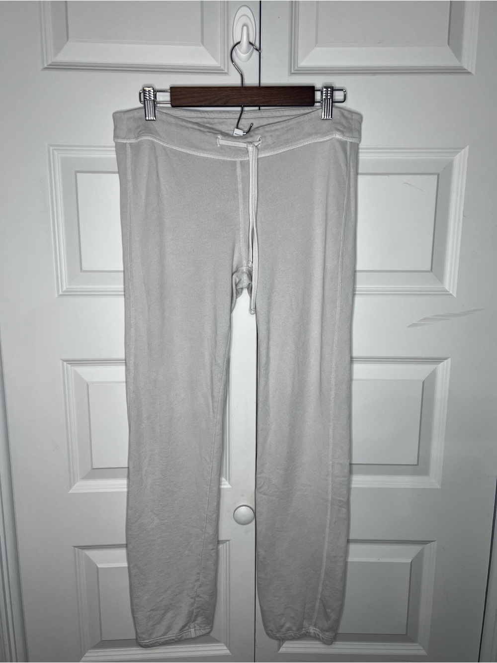 James Perse Standard Supima Cotton Sweatpants Joggers Size 1 | Made in USA |